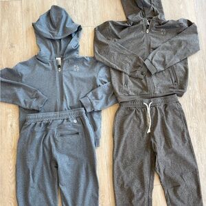 Rylee + Cru Century Tech Jogger and Zipper Hoodie